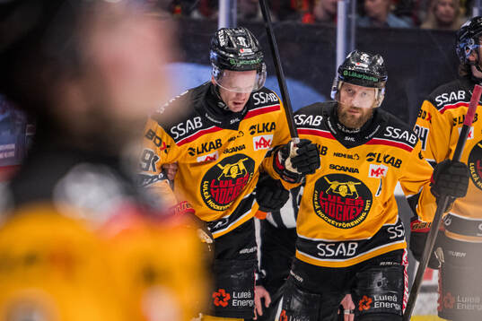 Luleås Brian O'neil och Linus Omark