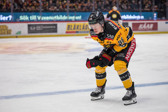Luleås Pontus Andreasson