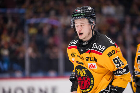 Luleås Pontus Andreasson