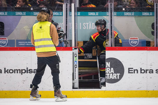Brynäs Linus Ölund deppar