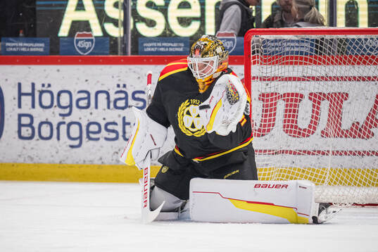 Brynäs målvakt Erik Källgren