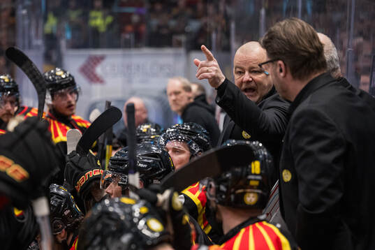 Brynäs tränare Niklas Gällstedt