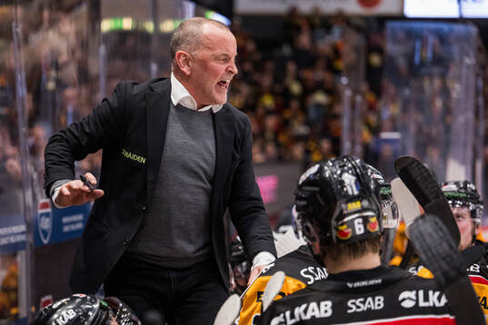 Luleås tränare Thomas Berglund