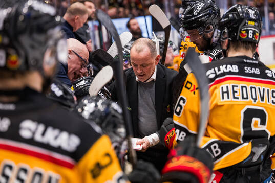 Luleås tränare Thomas Berglund