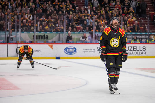 Brynäs Anton Rödin deppar