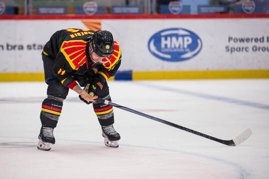 Brynäs Jordan Schroeder deppar