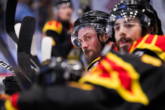 Brynäs Johan Larsson deppar