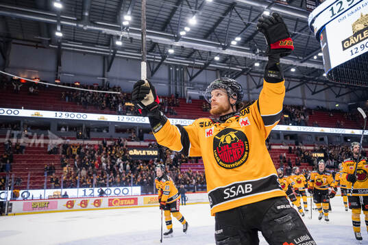 Luleås Brendan Shinnimin jublar