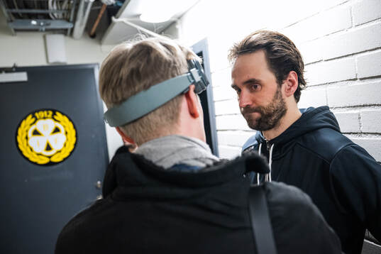Brynäs målvakt Frans Tuohimaa
