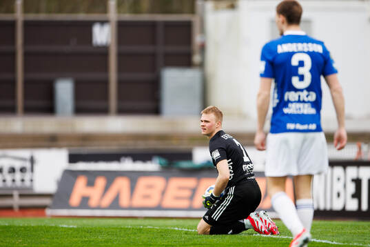 Umeå FCs målvakt Pontus Eriksson