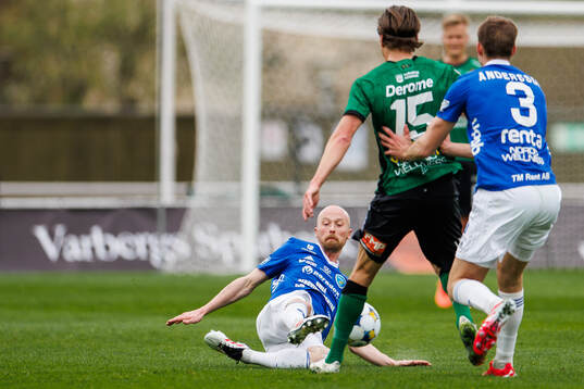 Umeå FCs Stefan Lindmark