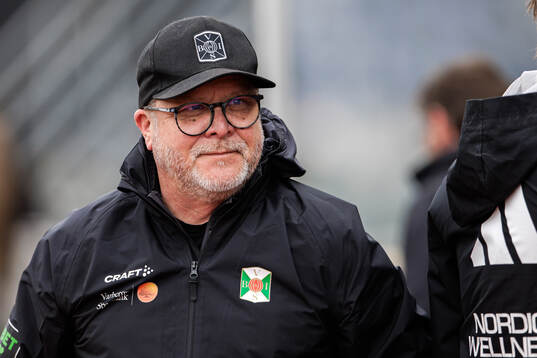 Varbergs tränare Roar Hansen