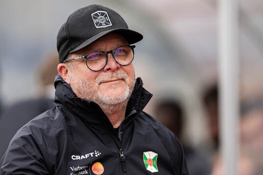 Varbergs tränare Roar Hansen