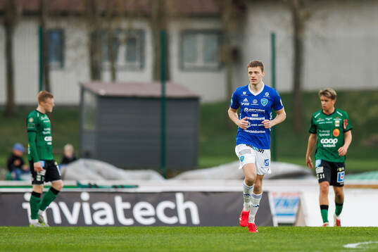 Umeå FCs Rasmus Andersson