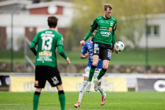 Varbergs Niklas Dahlström