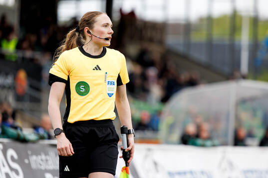 Assisterande domare Ida Kellström