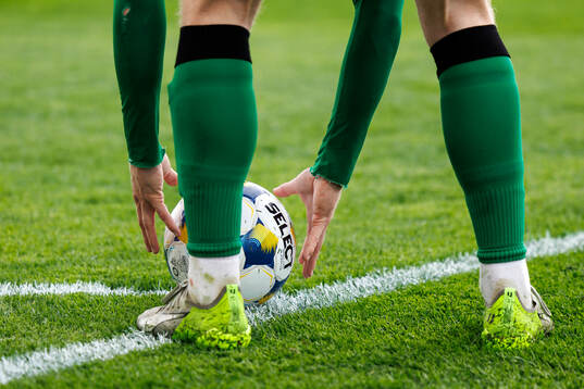 En fotboll
