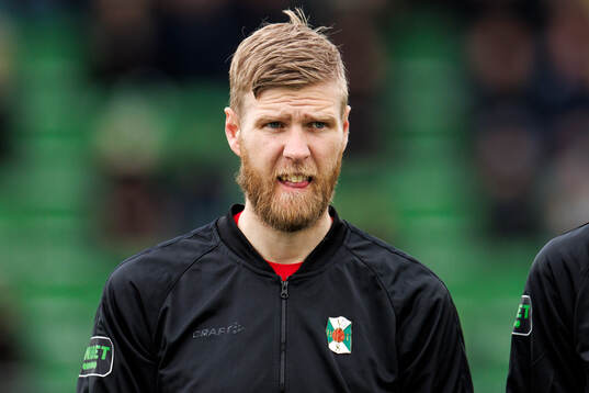 Varbergs målvakt Fredrik Andersson