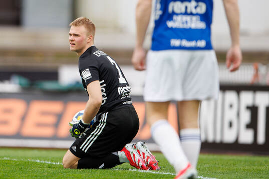 Umeå FCs målvakt Pontus Eriksson