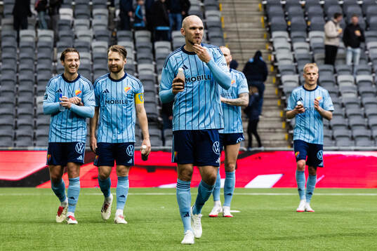 Djurgårdens Marcus Danielson deppar