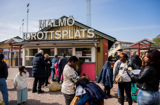 Exteriör Malmö IP