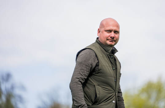 Rosengårds huvudtränare Joel Kjetselberg