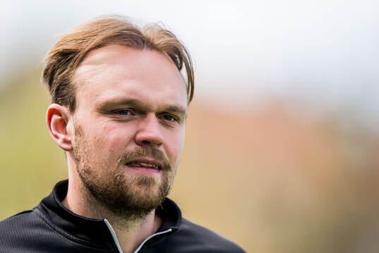 Kristianstads tränare Daniel Angergård