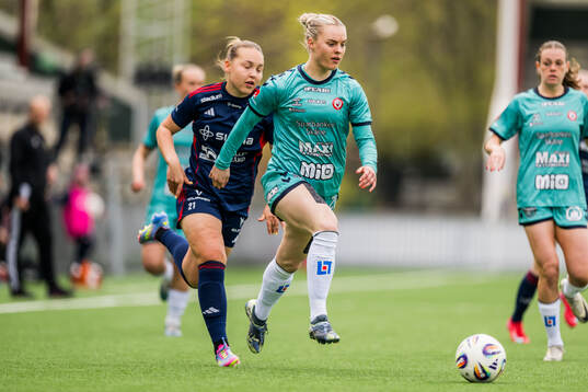 Kristianstads Gudny Árnadottir