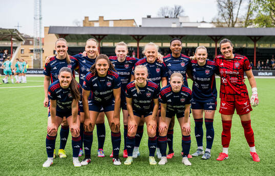 Rosengårds startelva