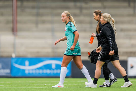 Kristianstads Mathilde Janzen lämnar planen