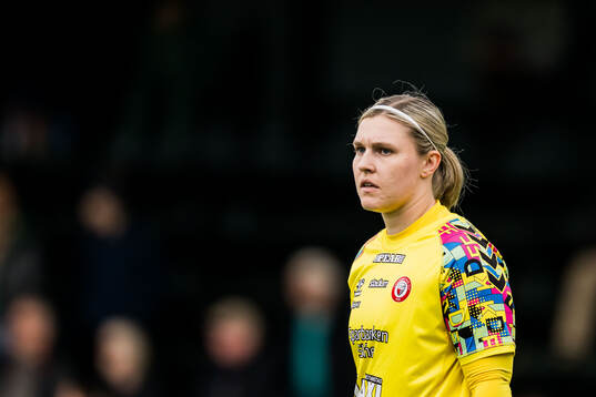 Kristianstads målvakt Moa Olsson