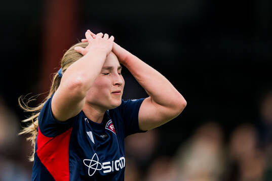 Rosengårds Hanna Andersson deppar