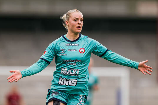 Kristianstads Gudny Árnadottir