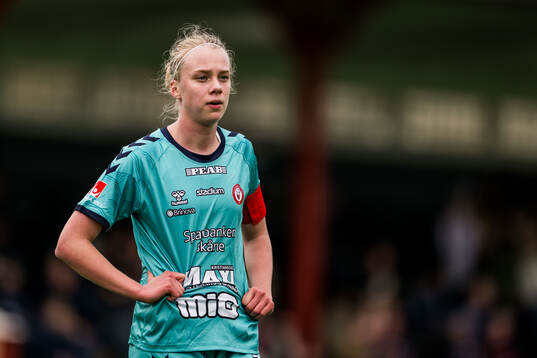 Kristianstads Katla Tryggvadottir