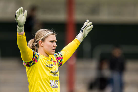 Kristianstads målvakt Moa Olsson