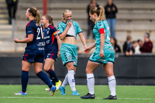 Kristianstads Filippa Andersson Widén deppar