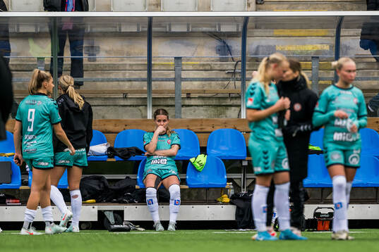 Kristianstads Tilda Persson deppar