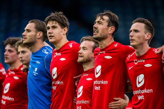 Eivind Helland, Bård Finne, Fredrik Pallesen Knudsen and