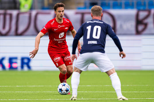 Felix Horn Myhre of Brann