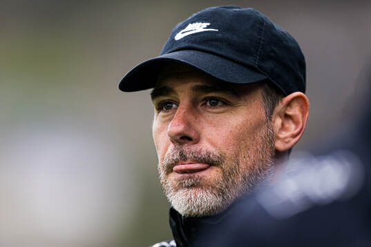 Freyr Alexandersson, head coach of Brann