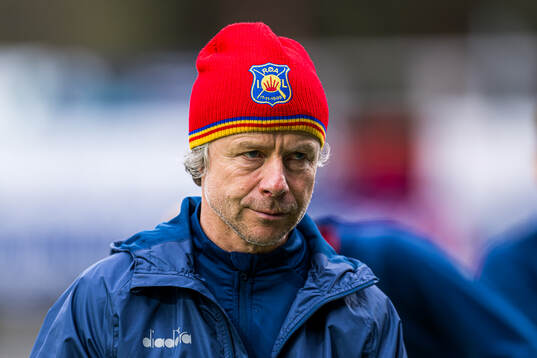 Geir Nordby, head coach of Røa