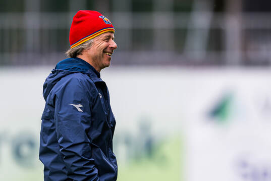Geir Nordby, head coach of Røa