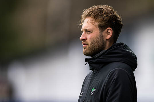 Martin Klemetsrud Lindmark, head coach of Hønefoss