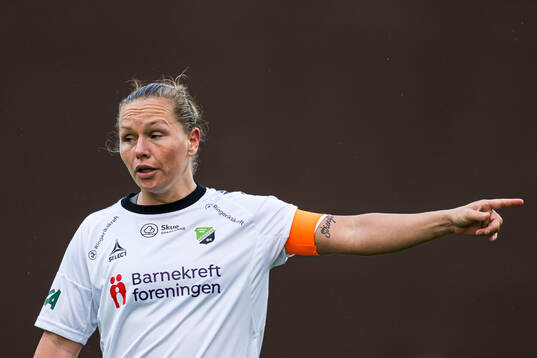 Silje Bekkåsen Nyhagen of Hønefoss