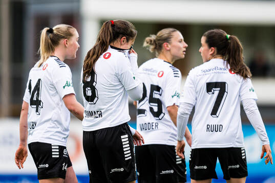Kristin Sandstad Gumaer of Hønefoss celebrates