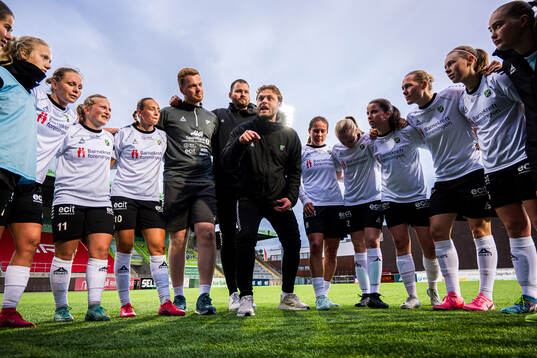 Martin Klemetsrud Lindmark, head coach of Hønefoss
