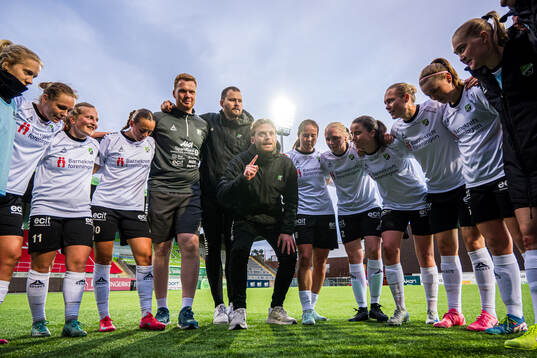Martin Klemetsrud Lindmark, head coach of Hønefoss