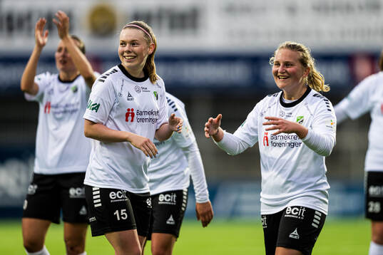 Malin Rovelstad and Synne Kristine Nilssen Hamborg of