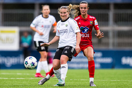 Synne Kristine Nilssen Hamborg of Hønefoss