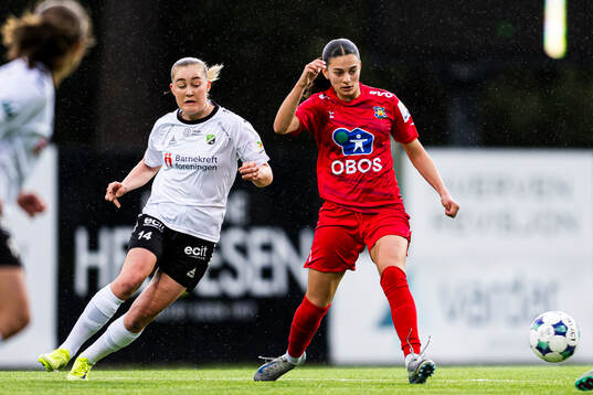Malene Maslø Dunsby of Hønefoss and Ida Hasselgård of